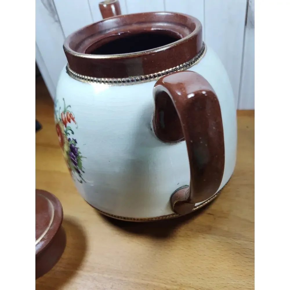 S Johnson Ltd of Burslem Britannia Pottery England Teapot